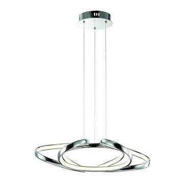 LED Ljuskrona med snöre COPERNICUS 1xLED/46W/230V