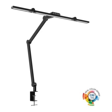 LED Ljusreglerad beröring flexible bordslampa LED/24W/230V 3000-6500K CRI 92 svart