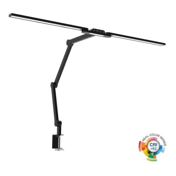 LED Ljusreglerad beröring flexible bordslampa LED/24W/230V 3000-6500K CRI 92 svart