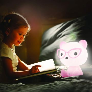 LED Ljusreglerad children's beröring lampa BIBI LED/2,5W/3,7V 1200 mAh