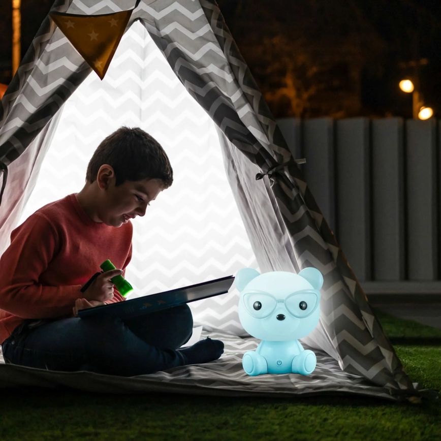 LED Ljusreglerad children's beröring lampa BIBI LED/2,5W/3,7V 1200 mAh