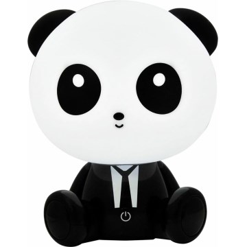 LED Ljusreglerad children's beröring lampa PANDA LED/2,5W/3,7V 1200 mAh