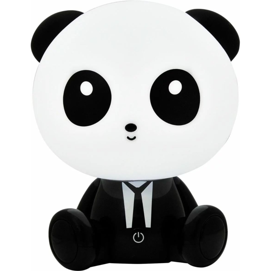 LED Ljusreglerad children's beröring lampa PANDA LED/2,5W/3,7V 1200 mAh