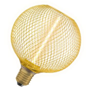 LED Ljusreglerad glödlampa DECOR  FILAMENT G125 E27/3,5W/230V 1800K guld - Osram