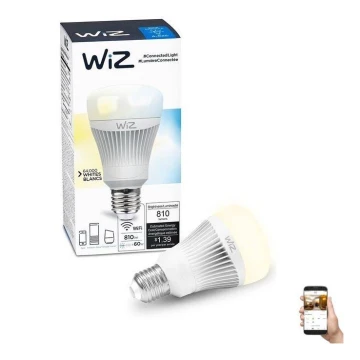 LED Ljusreglerad glödlampa E27/11,5W/230V 2700-6500K Wi-Fi - WiZ