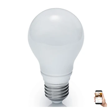 LED Ljusreglerad glödlampa E27/8,5W/230V 3000-6500K Wi-Fi - Reality