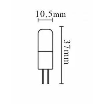 LED Ljusreglerad glödlampa G4/2W/12V 4000K