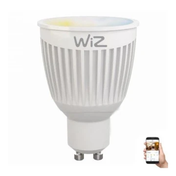 LED Ljusreglerad glödlampa GU10/6,5W/230V 2700-6500K Wi-Fi - WiZ