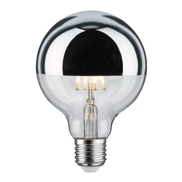 LED Ljusreglerad glödlampa med en mirror cap GLOBE E27/6,5W/230V - Paulmann 28673