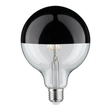 LED Ljusreglerad glödlampa med en mirror spherical cap GLOBE E27/6,5W/230V 2700K - Paulmann 28680