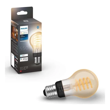 LED ljusreglerad glödlampa  Philips Hue WHITE AMBIANCE A60 E27/7W/230V 2200-4500K