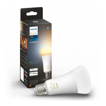 LED ljusreglerad glödlampa  Philips Hue WHITE AMBIANCE E27/13W/230V 2200-6500K
