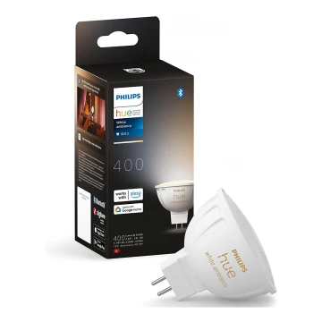 LED Ljusreglerad glödlampa Philips Hue White Ambiance GU5,3/MR16/5,1W/12V 2200-6500K