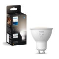 LED Ljusreglerad glödlampa Philips Hue WHITE GU10/4,2W/230V 2700K