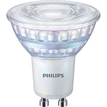 LED Ljusreglerad glödlampa Philips Warm Glow GU10/3,8W/230V 2200-2700K CRI90