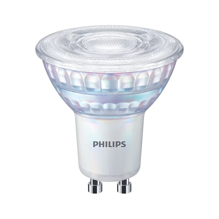 LED Ljusreglerad glödlampa Philips Warm Glow GU10/3,8W/230V 2200-2700K CRI90