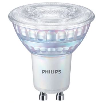 LED Ljusreglerad glödlampa Philips Warm Glow PAR16 GU10/3,8W/230V 2200-2700K CRI 90