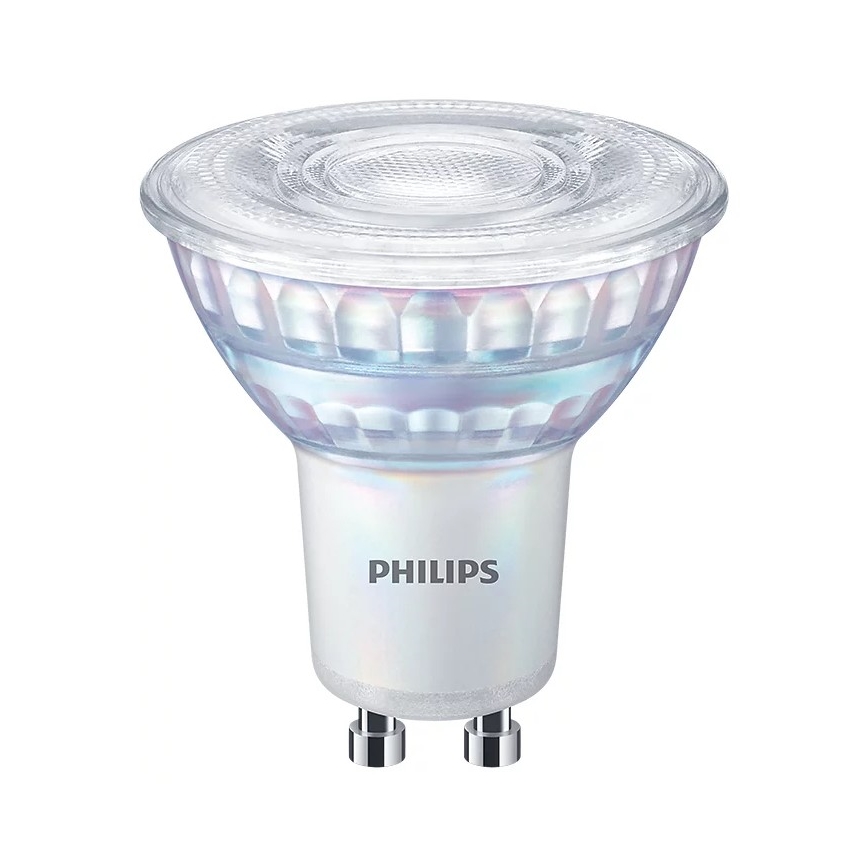 LED Ljusreglerad glödlampa Philips Warm Glow PAR16 GU10/3,8W/230V 2200-2700K CRI 90