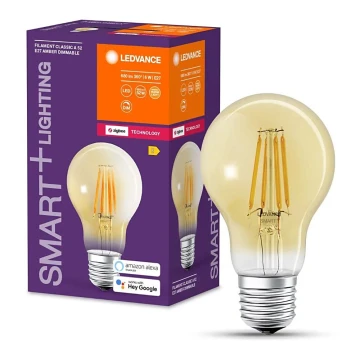 LED Ljusreglerad glödlampa SMART+ FILAMENT A55 E27/6W/230V 2400K - Ledvance