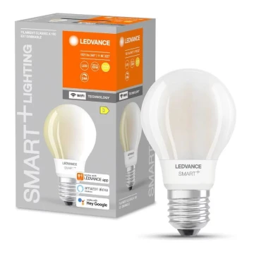 LED Ljusreglerad glödlampa SMART+ FILAMENT E27/11W/230V 2700K Wi-Fi - Ledvance