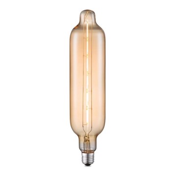 LED Ljusreglerad glödlampa VINTAGE EDISON E27/5W/230V 2700K