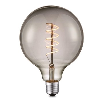 LED Ljusreglerad glödlampa VINTAGE EDISON G125 E27/4W/230V 2200K