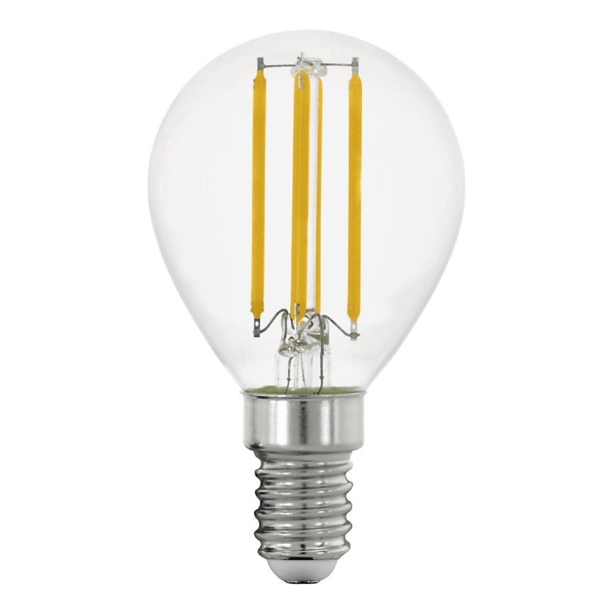 LED Ljusreglerad glödlampa VINTAGE P45 E14/4,5W/230V 2700K - Eglo 12543