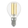 LED Ljusreglerad glödlampa VINTAGE P45 E14/4,5W/230V 2700K - Eglo 12543