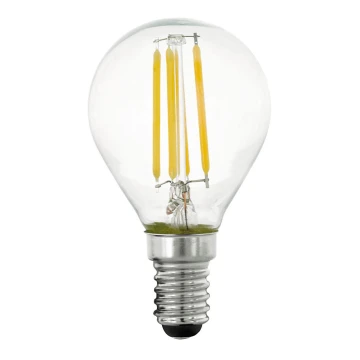 LED Ljusreglerad glödlampa VINTAGE P45 E14/4W/230V 2700K - Eglo 11754