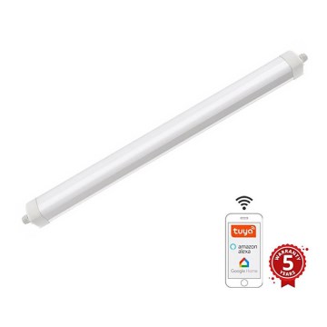 LED Ljusreglerad heavy-duty belysning LED/40W/230V 3000-6500K Wi-Fi Tuya IP65