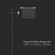 LED Ljusreglerad magnetic rechargeable bordslampa 04.01.2001 LED/3W/5V 3000-6000K 1800 mAh svart
