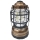 LED Ljusreglerad portable camping lampa 3xLED/3W/3xAA IPX4 guld