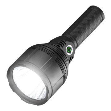 LED Ljusreglerad rechargeable flashlight LED/30W/5V IPX7 3000 lm 5,5 h 4200 mAh