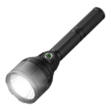 LED Ljusreglerad rechargeable flashlight LED/30W/5V IPX7 3000 lm 6,5 h 8400 mAh