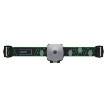 LED Ljusreglerad rechargeable headlamp LED/USB 110lm 7h 850mAh