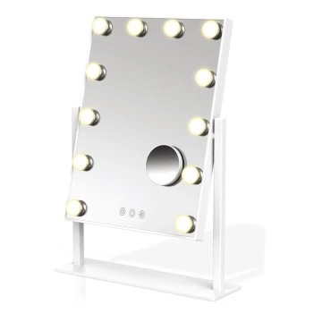 LED Ljusreglerad Sminkspegel MUST HAVE LED/12W/230V