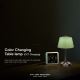 LED Dimbar uppladdningsbar touch bordslampa LED/1,5W/5V 3000/4000/6000K 1800 mAh grön