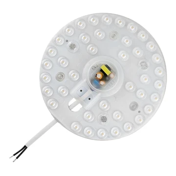 LED Magnetisk modul LED/12W/230V diameter 12,5 cm 3000K