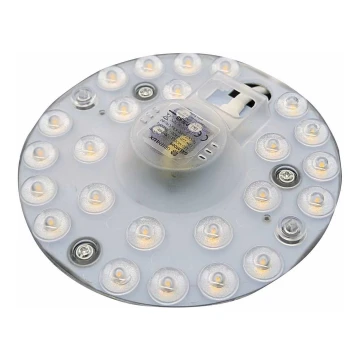 LED Magnetisk modul LED/12W/230V diameter 12,5 cm 4000K