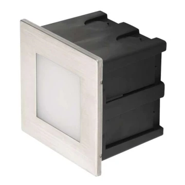 LED Nattbelysning infälld belysning BUILT-IN 1xLED/1.5W varmvitt IP65