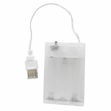 LED Neon väggdekoration HELLO LED/3W/3xAA USB rosa