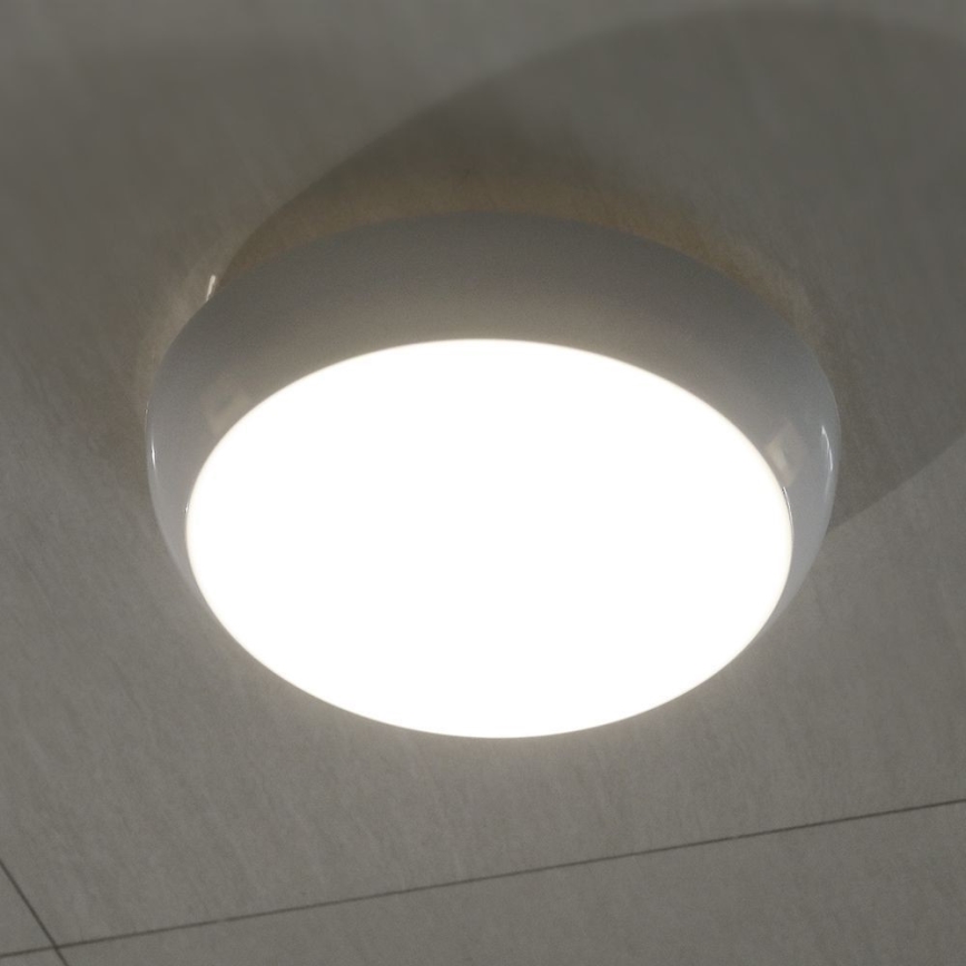 LED Nödlampa för tak med sensor LED/8W/16W/20W/230V IP65 3000/4000/6500K