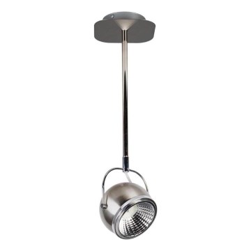 LED pendelljuskrona BALL 1xGU10/5W/230V