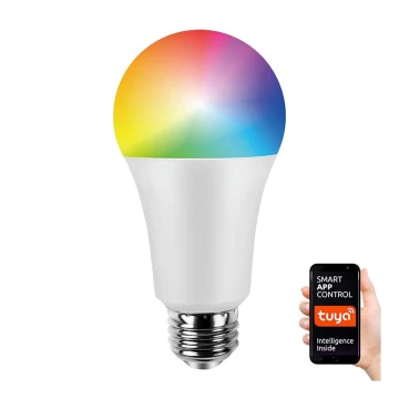 LED RGB Dimbar glödlampa A60 E27/8W/230V 2700-6500K Wi-Fi Tuya