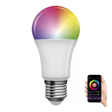 LED RGB dimbar glödlampa GoSmart A60 E27/11W/230V 2700-6500K Tuya