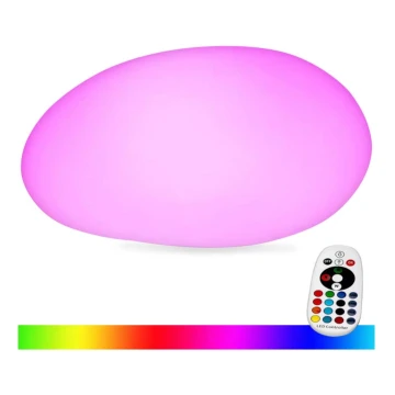 LED RGB Dimbar Utomhuslampa LED/1W/230V 28cm IP67 + Fjärrstyrd