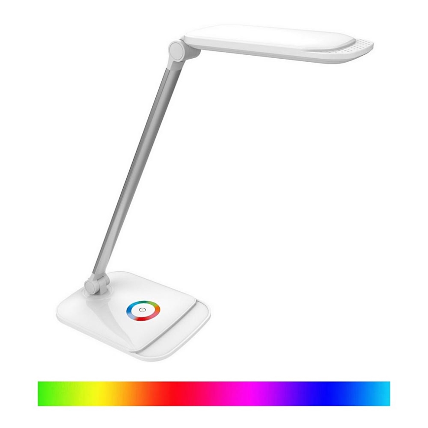 LED RGB Touch dimbar Bordslampa LED/18W/230V + USB