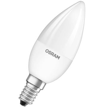 LED RGBW Dimbar glödlampa STAR E14/4,5W/230V 2700K + RC – Osram