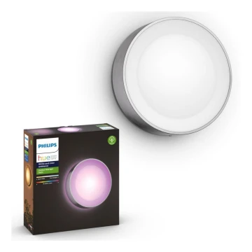 LED RGBW Dimbar vägglampa utomhus Hue DAYLO LED/15W/230V 2000-6500K IP44