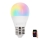 LED RGBW Glödlampa G45 E27/6,5W/230V 2700-6500K - Aigostar